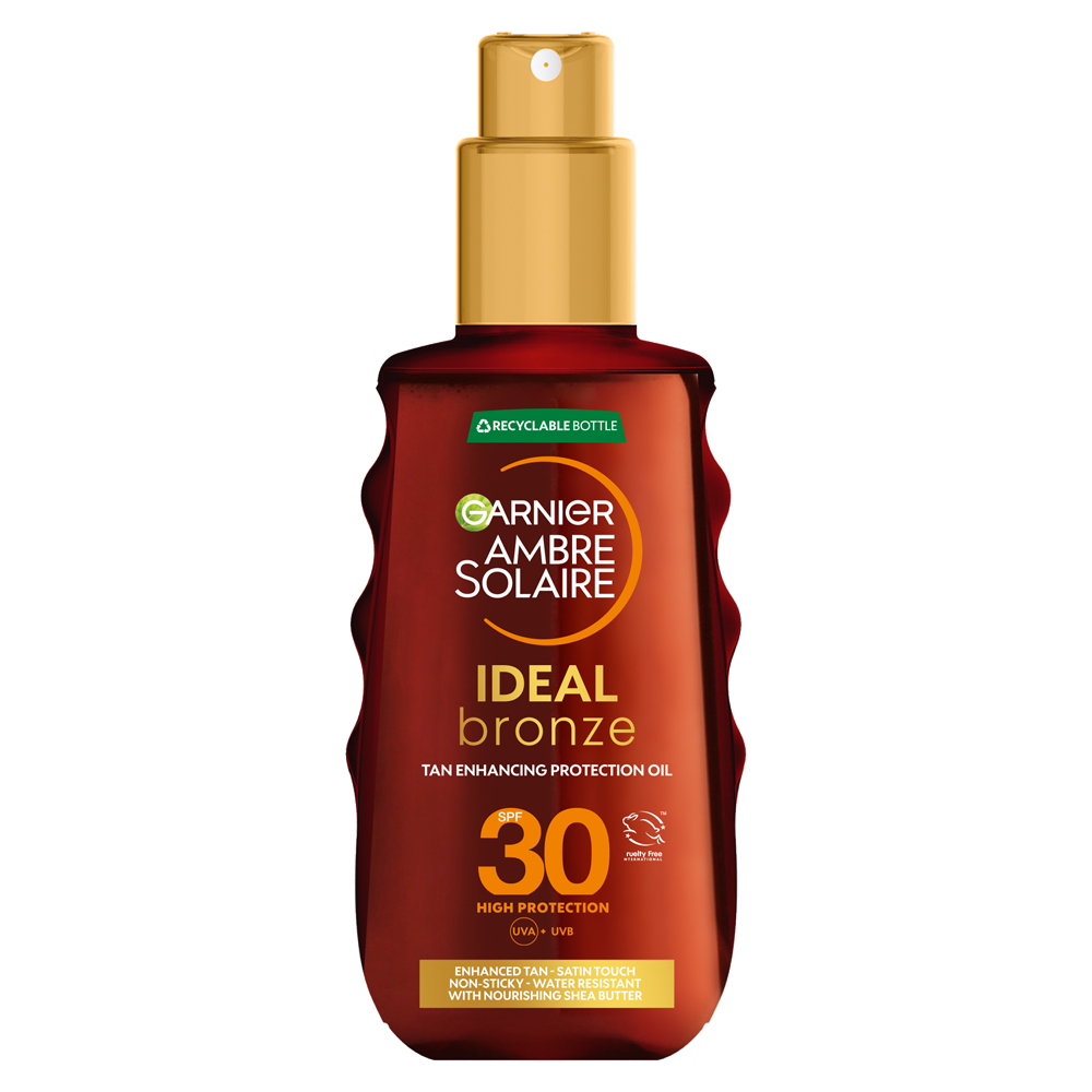 Ideal Bronze Protective Oil Spray SPF30 FOP